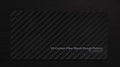 5D Carbon Fiber Black Rough Pattern