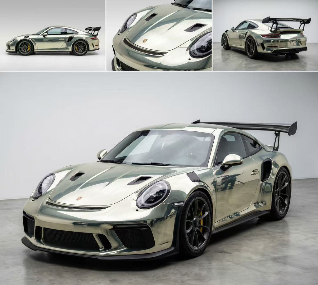 Super Chrome Metal Light Gold