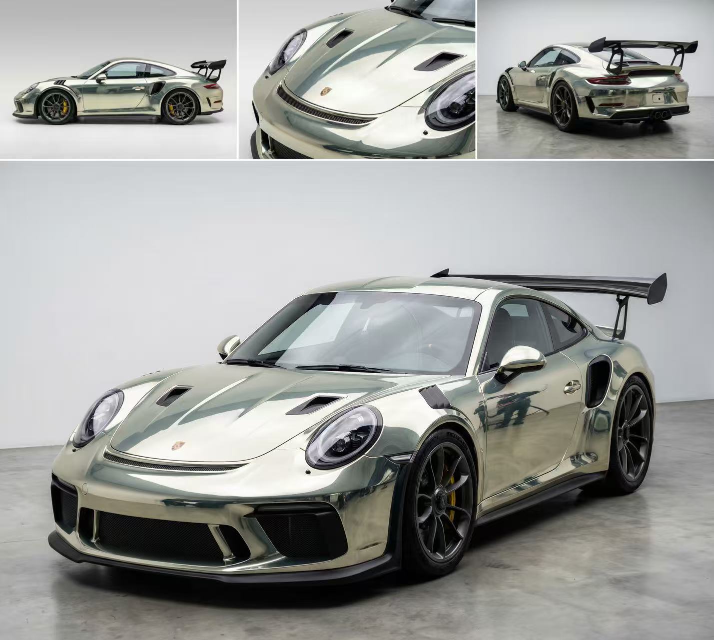 Super Chrome Metal Light Gold