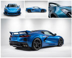 Liquid Metal Gem Blue