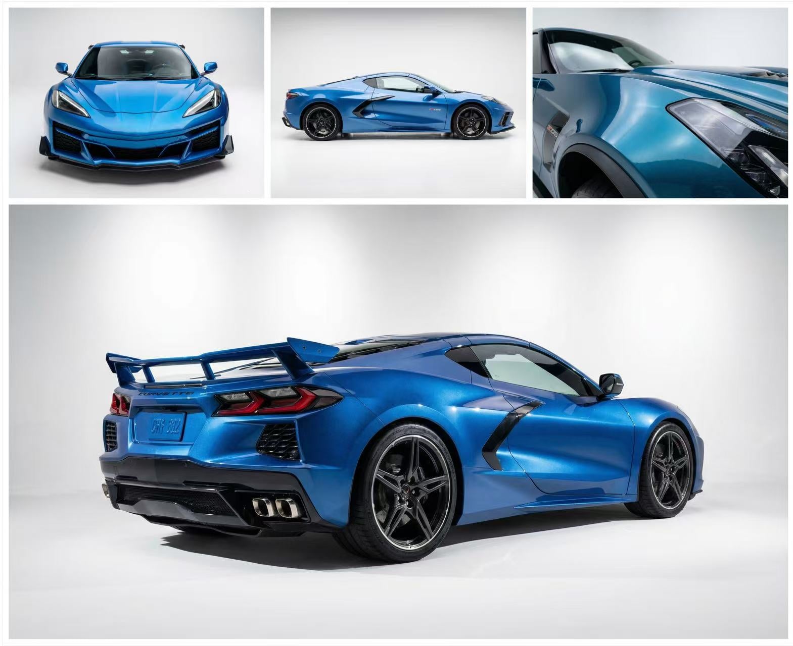 Liquid Metal Gem Blue