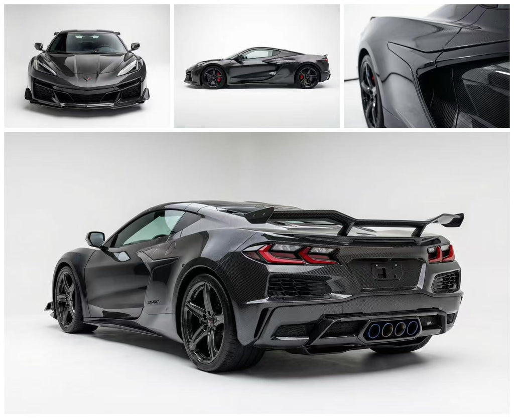 5D Black Carbon Fiber