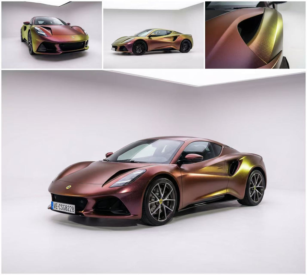 Matte Langya Purple Gold