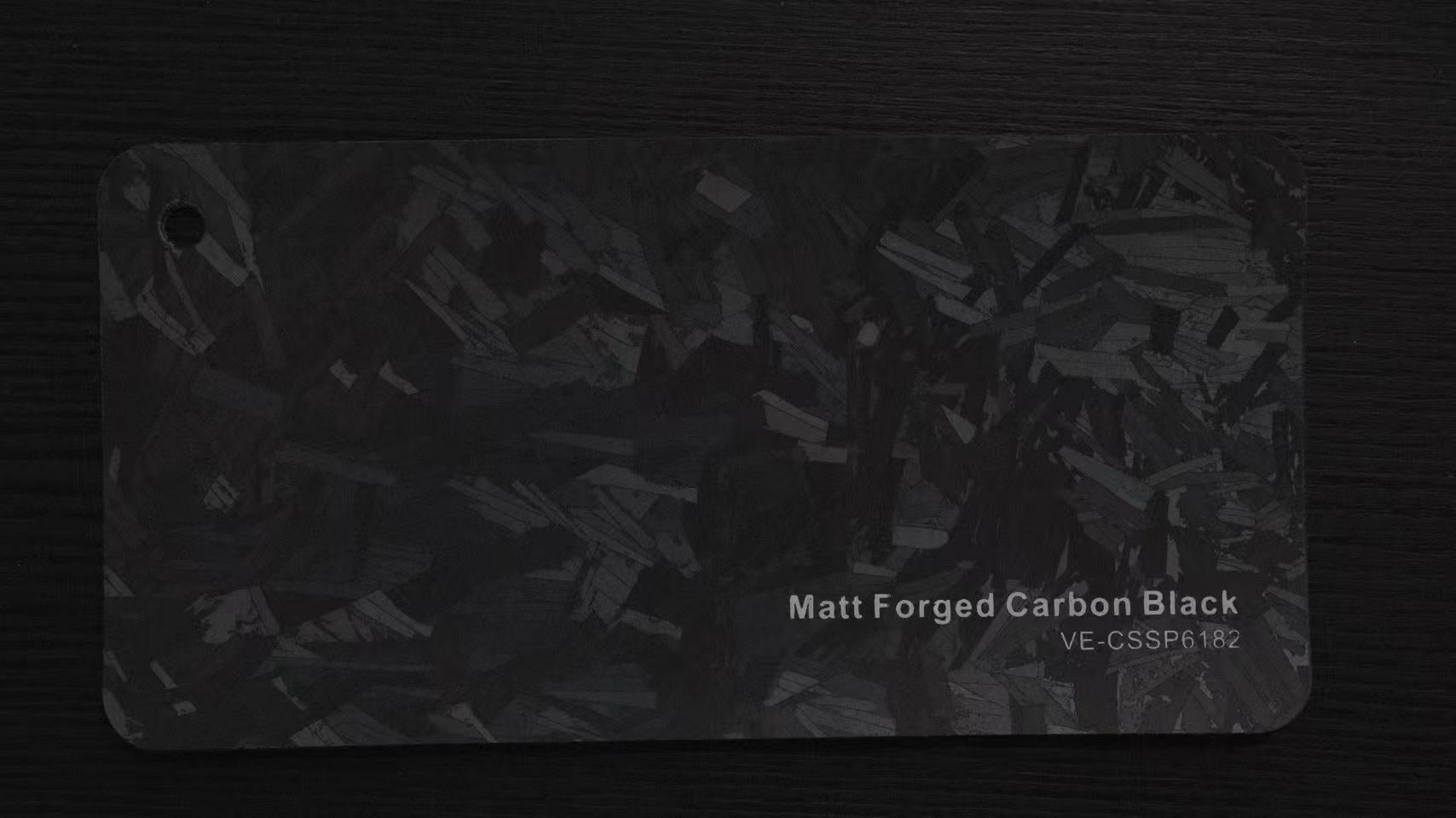 Matt Forged Carbon Black