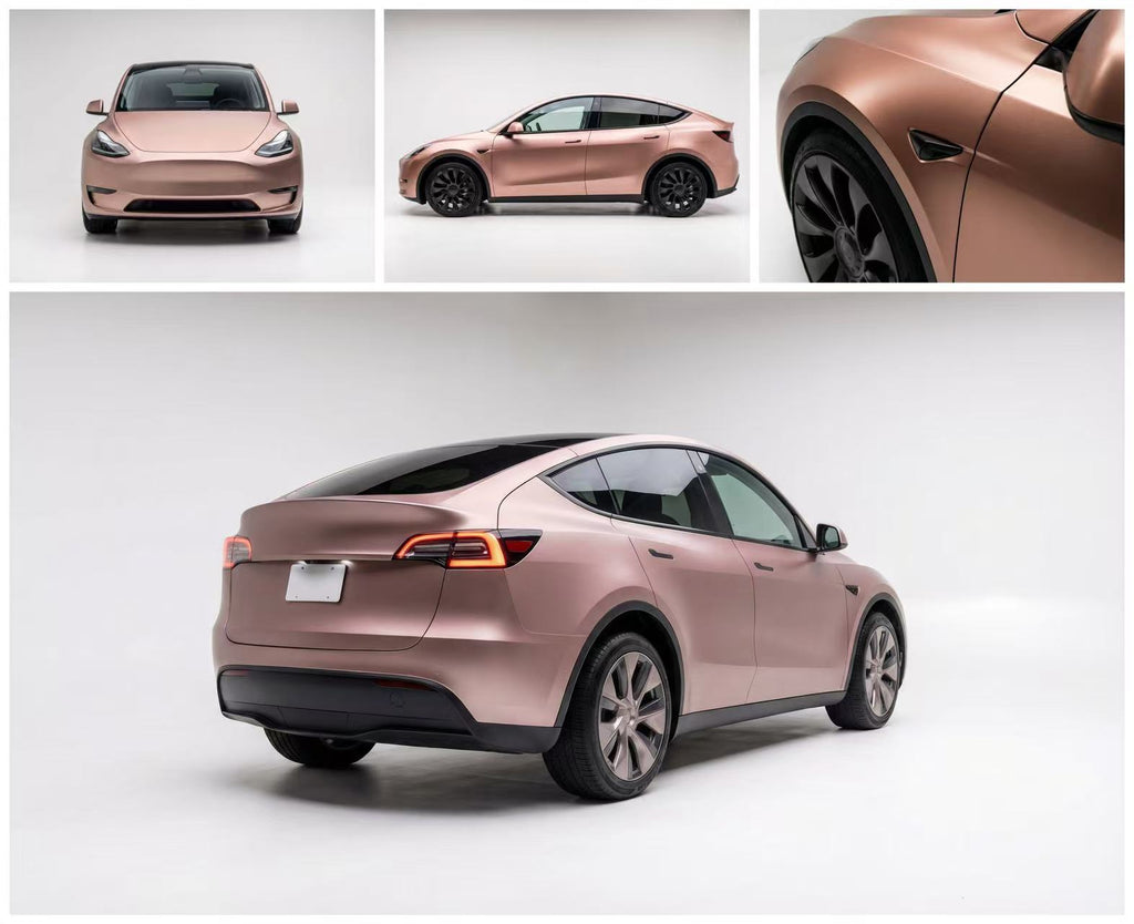 Tesla Satin Rose Gold