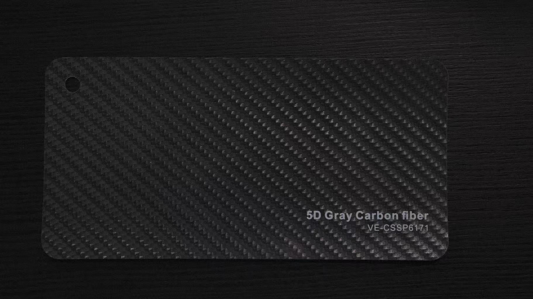 5D Gray Carbon Fiber
