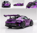 Chrome Metal Grape Purple