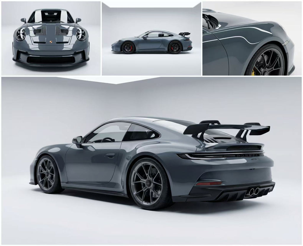 Porsche Sports Gray
