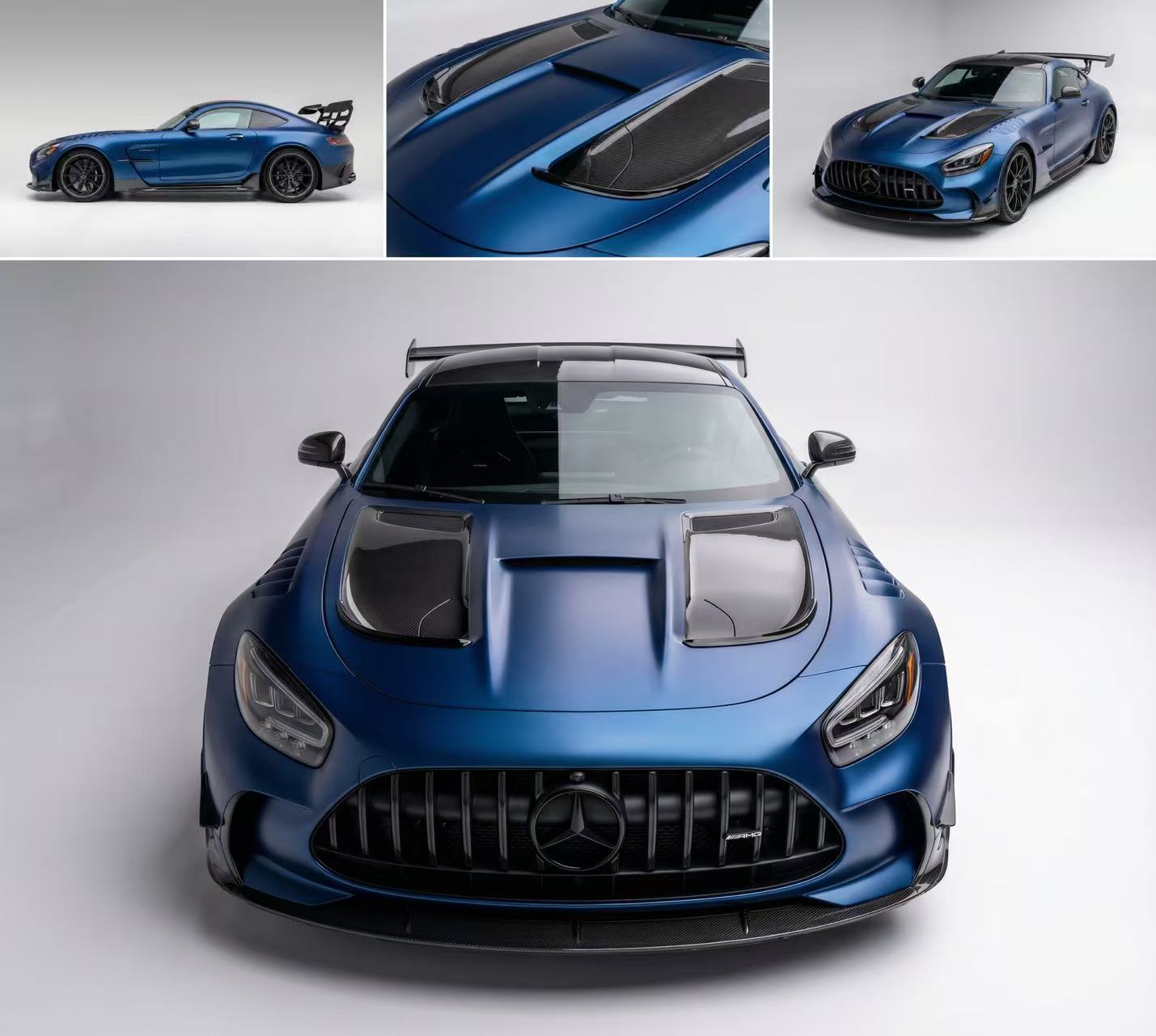 Matte Super Chrome Nile Blue