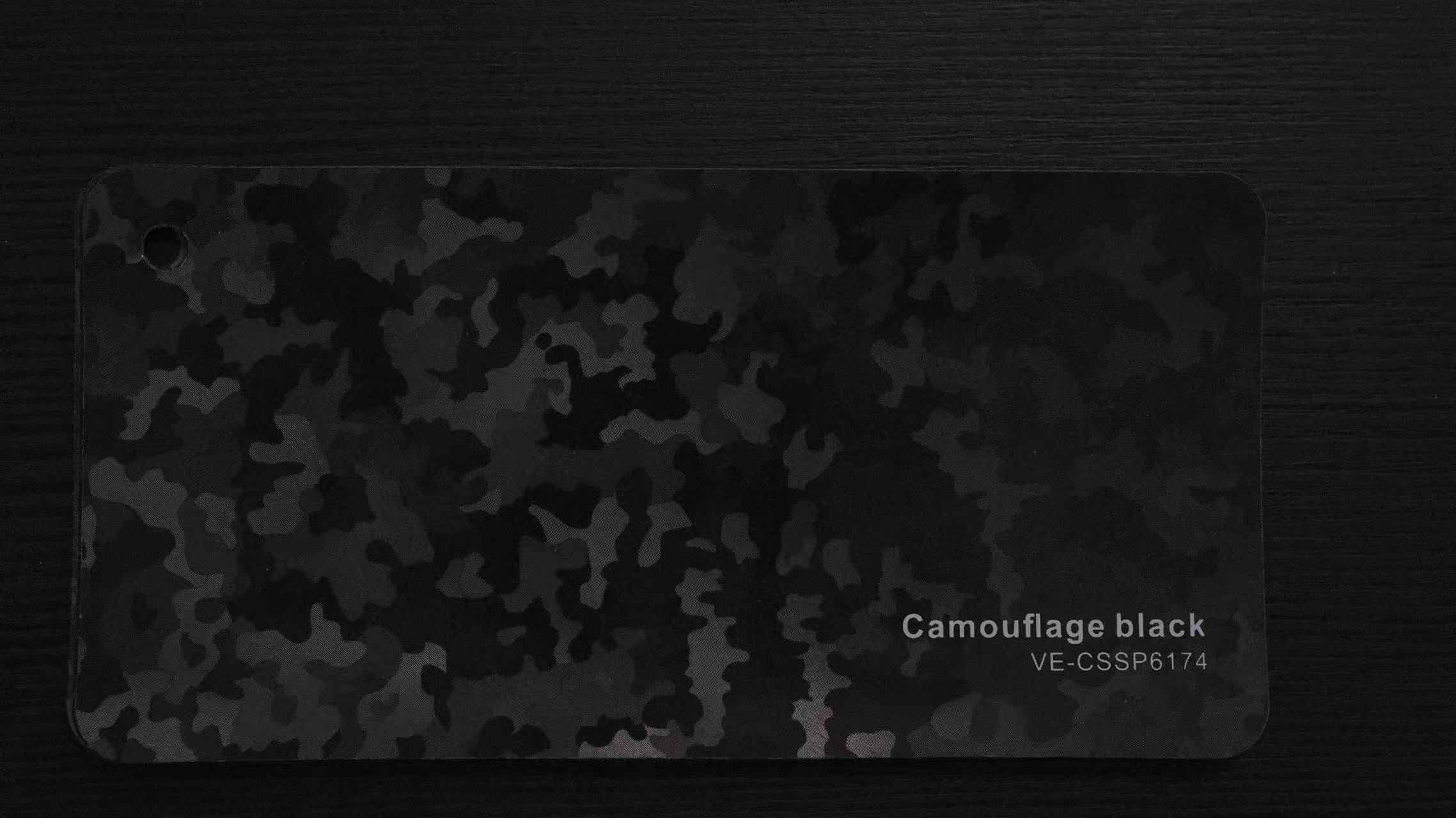 Camouflage Black