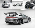 Forged Carbon Silver
