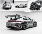 Forged Carbon Silver