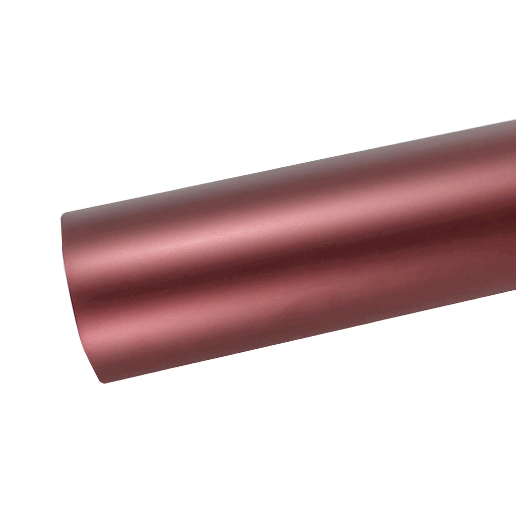 Matte Metallic Maroon