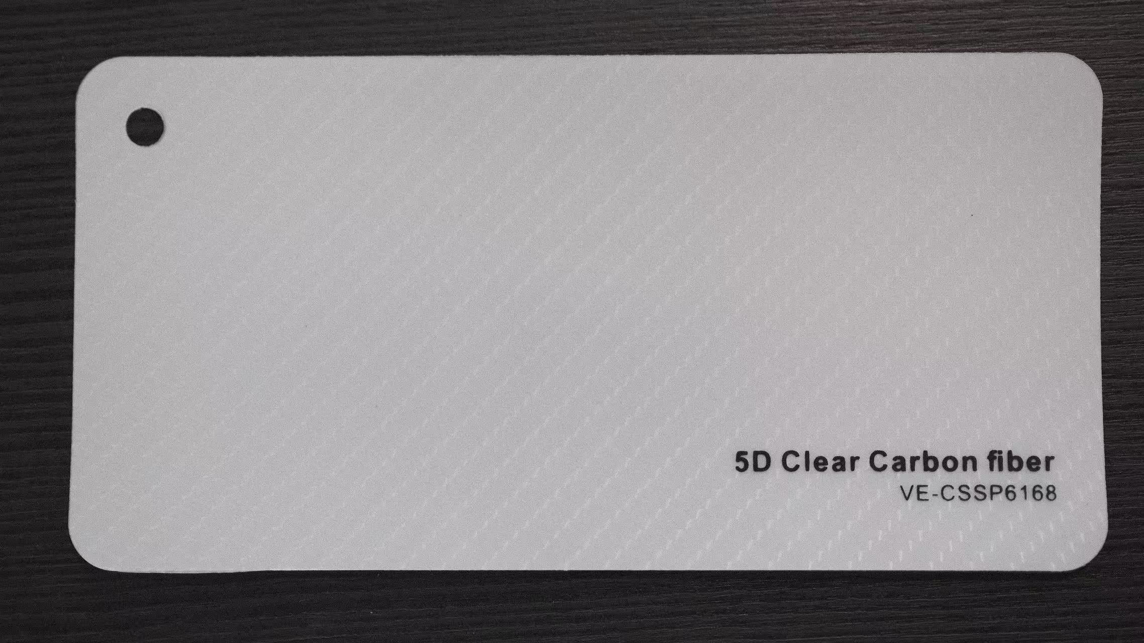 5D Clear Carbon Fiber