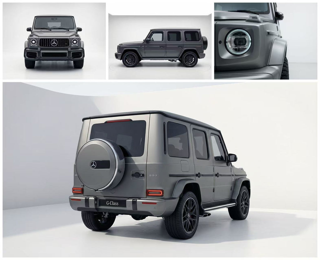 Matte AMG Mountain Gray