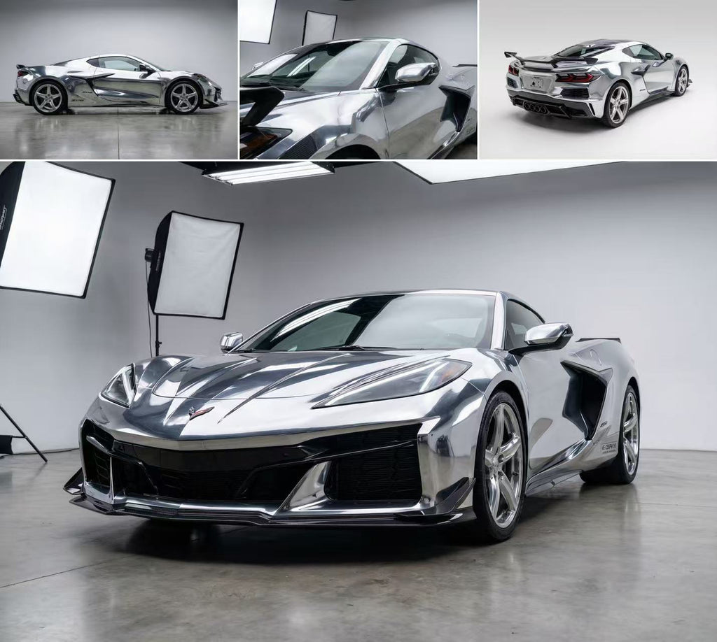 Super Chrome Silver