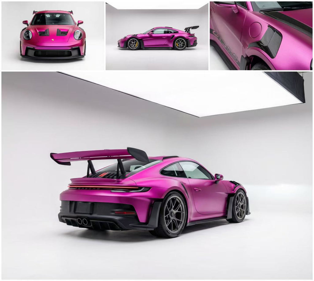 Chrome Metal Magenta