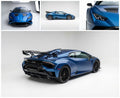 Matt Liquid Metal Gem Blue