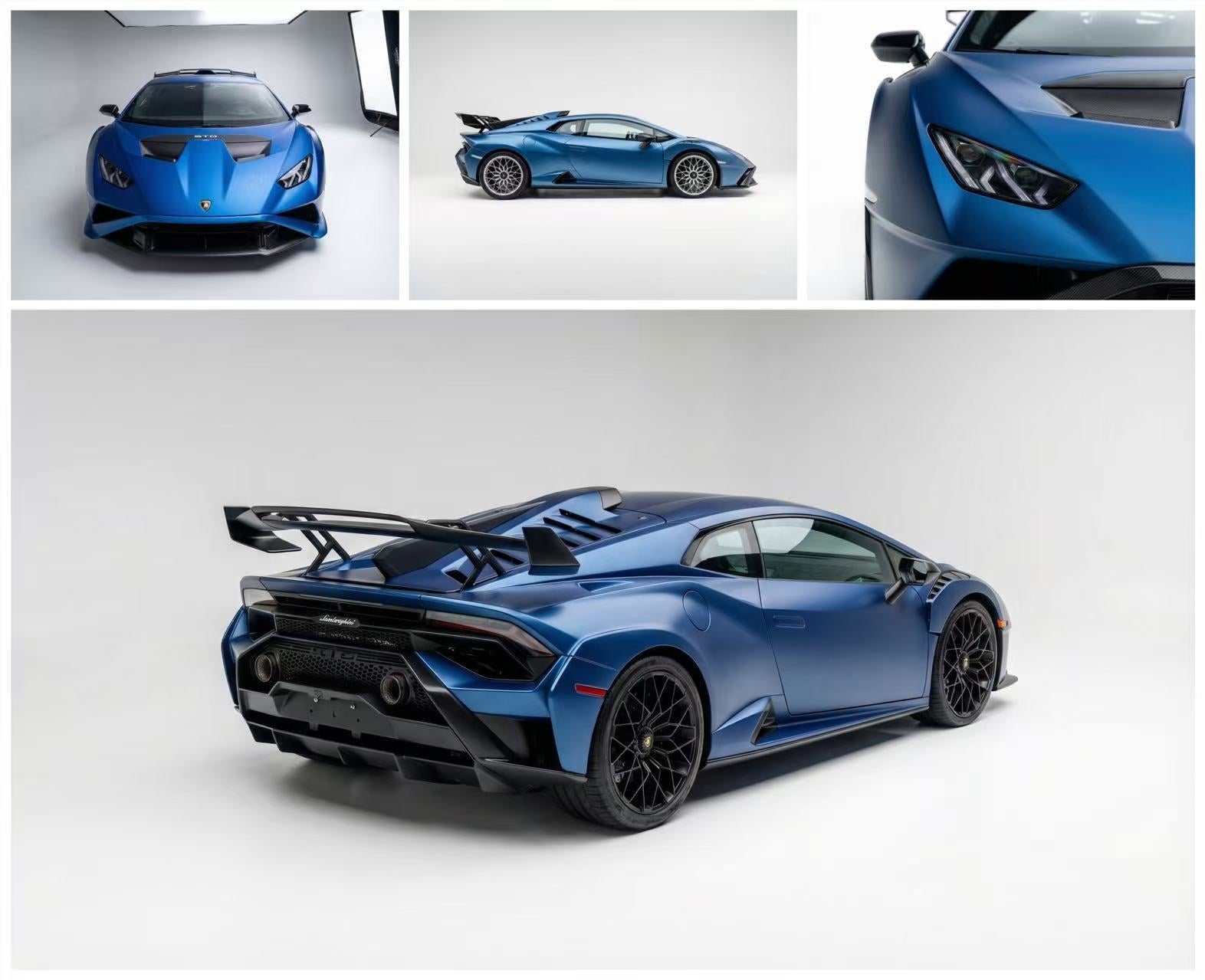 Matt Liquid Metal Gem Blue