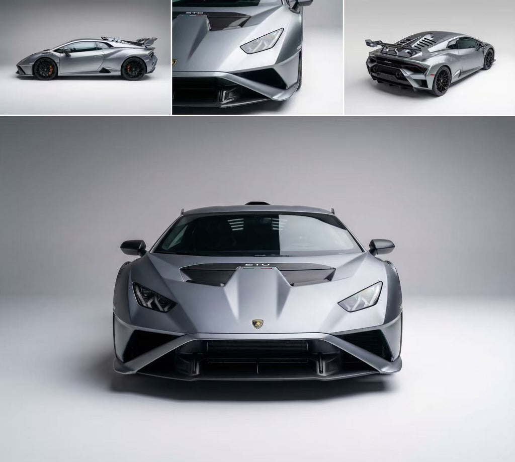 Matt Super Chrome Gray Silver