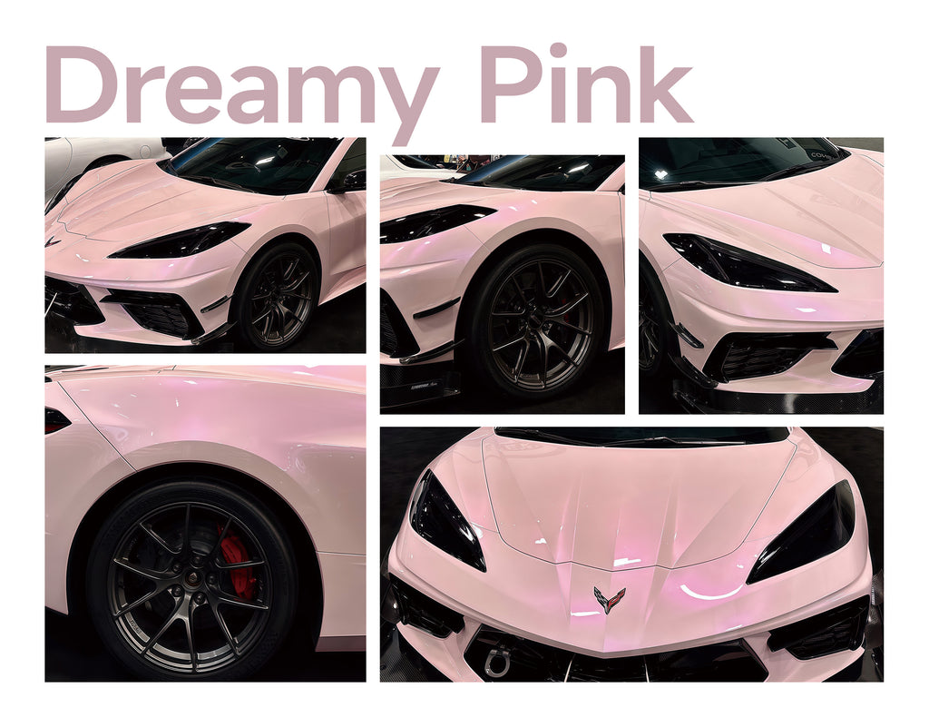 Dreamy Pink