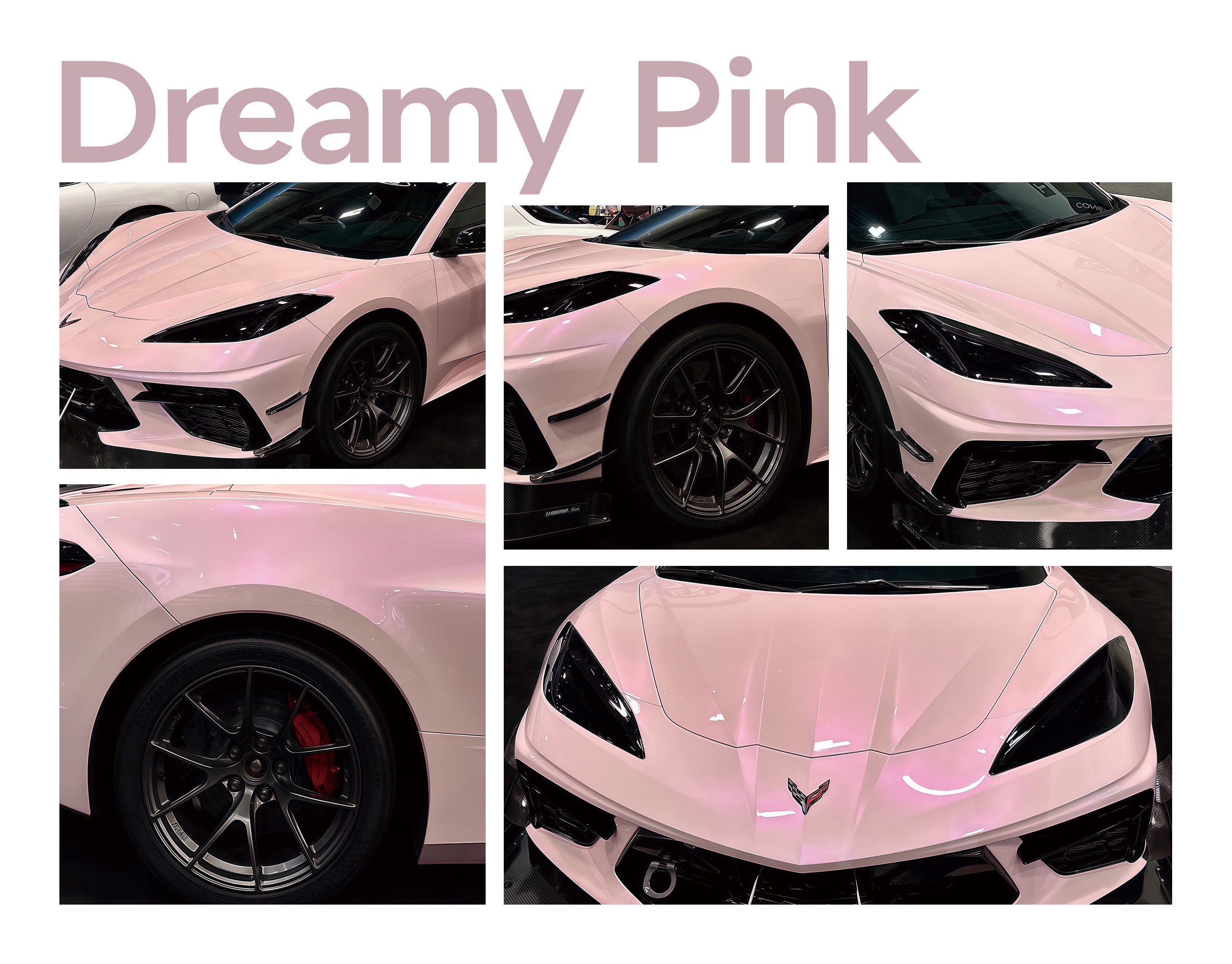 Dreamy Pink