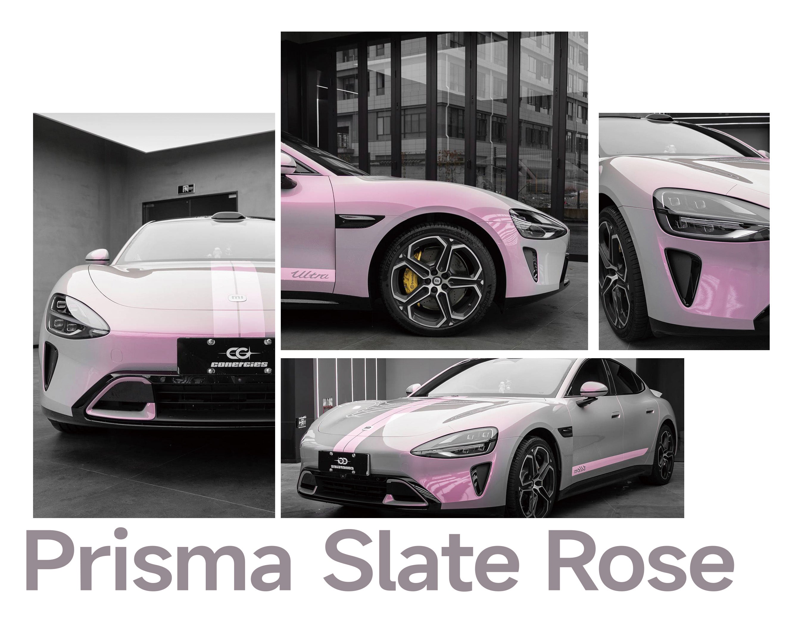 Prisma Slate Rose