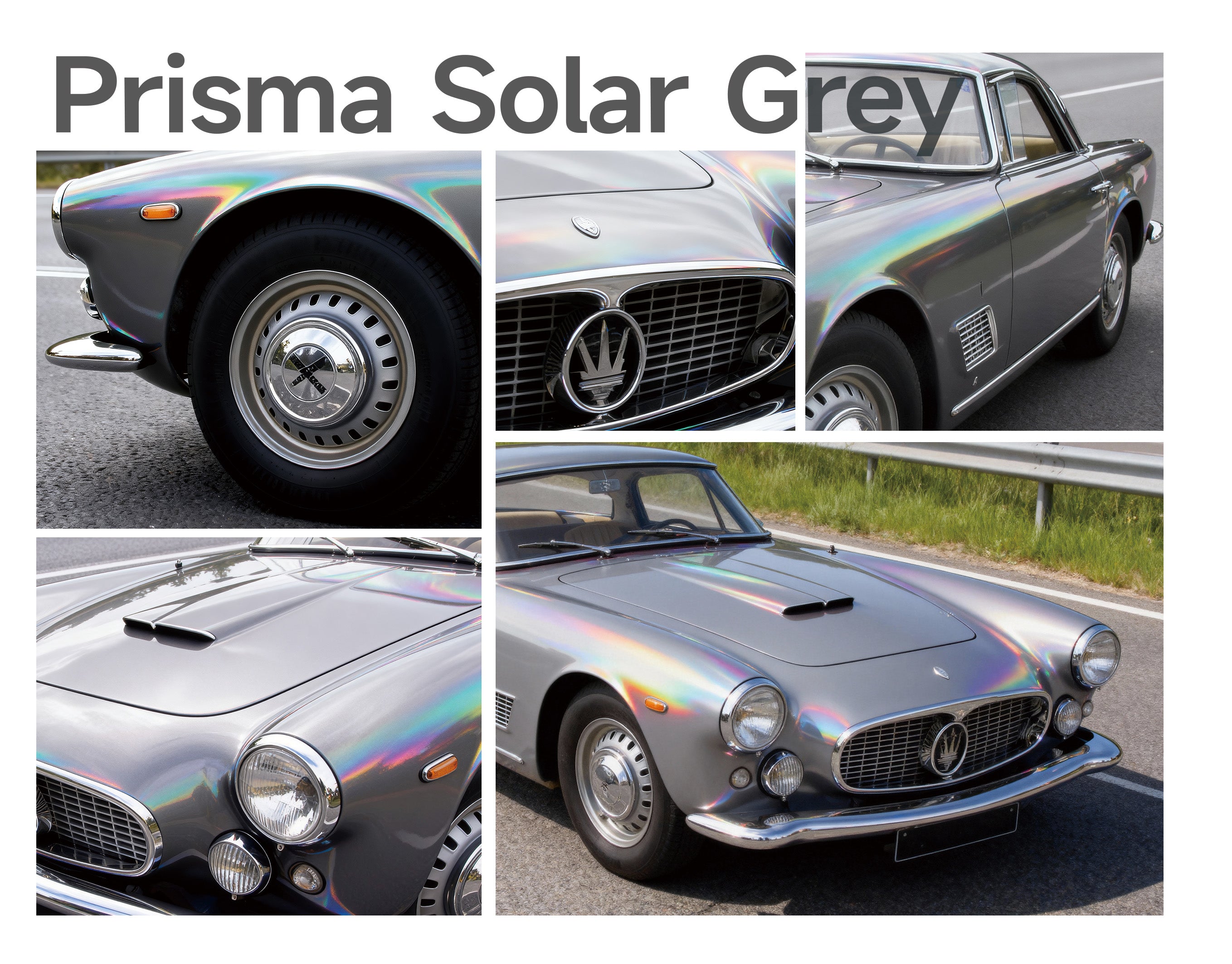 Prisma Solar Grey