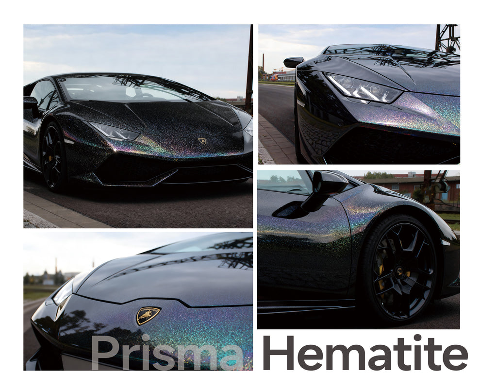 Prisma Hematite