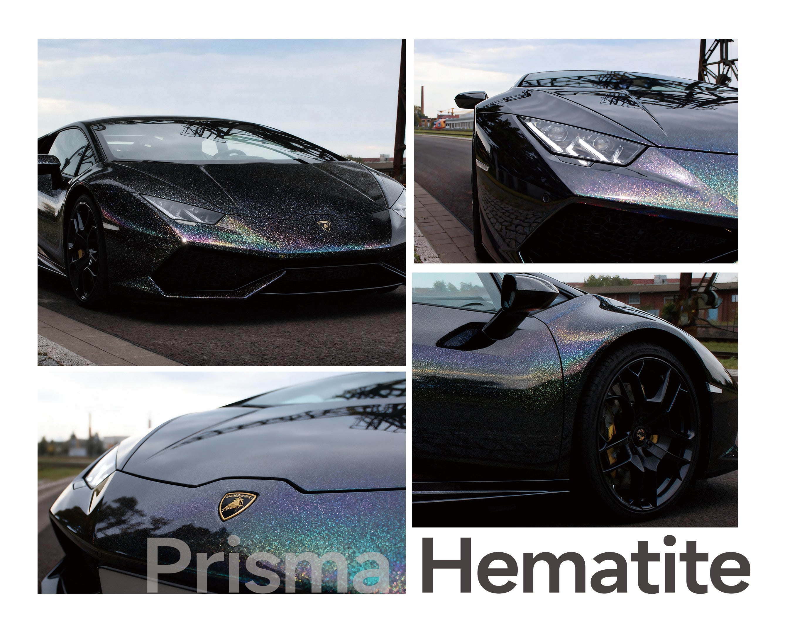 Prisma Hematite