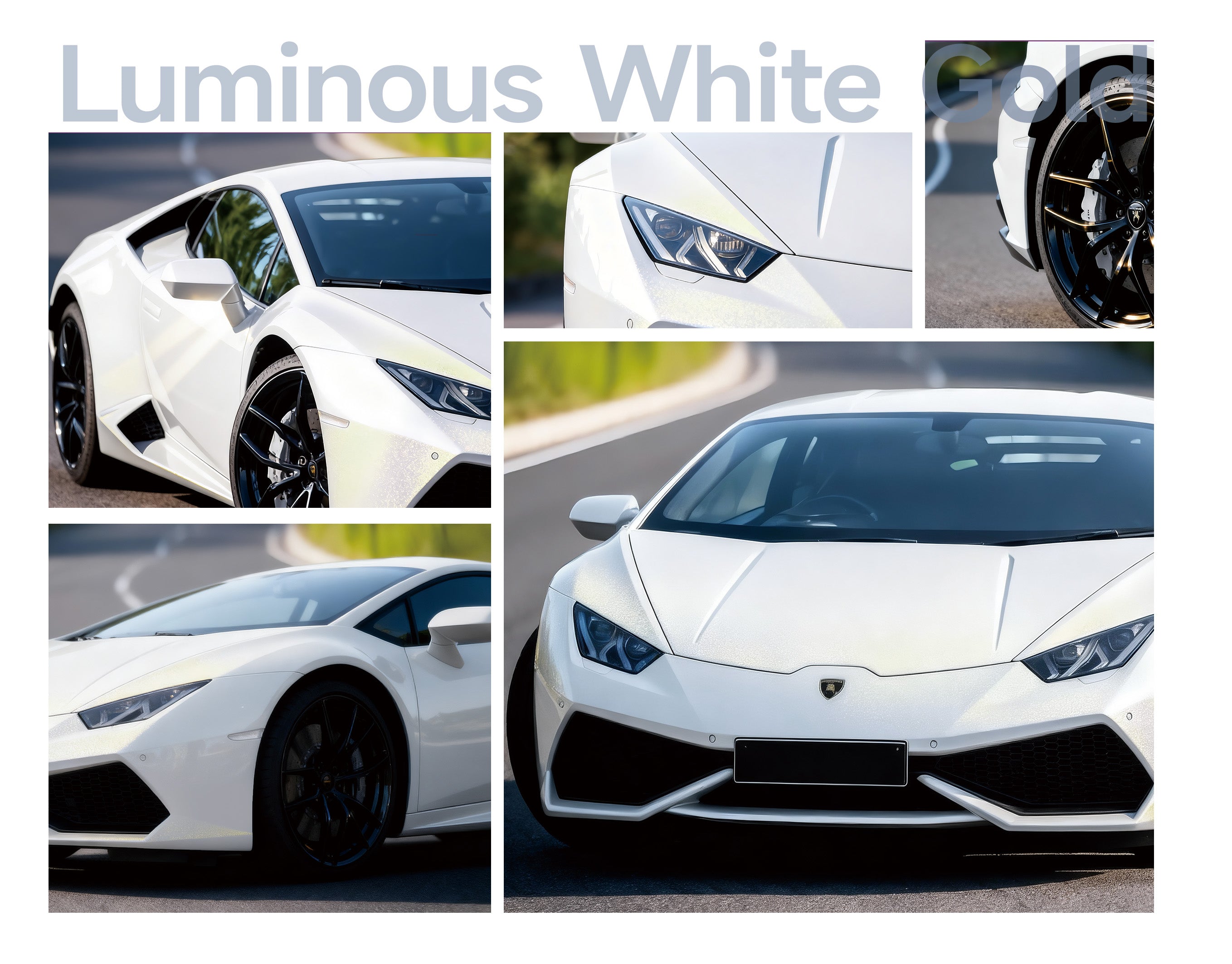 Luminous White Gold
