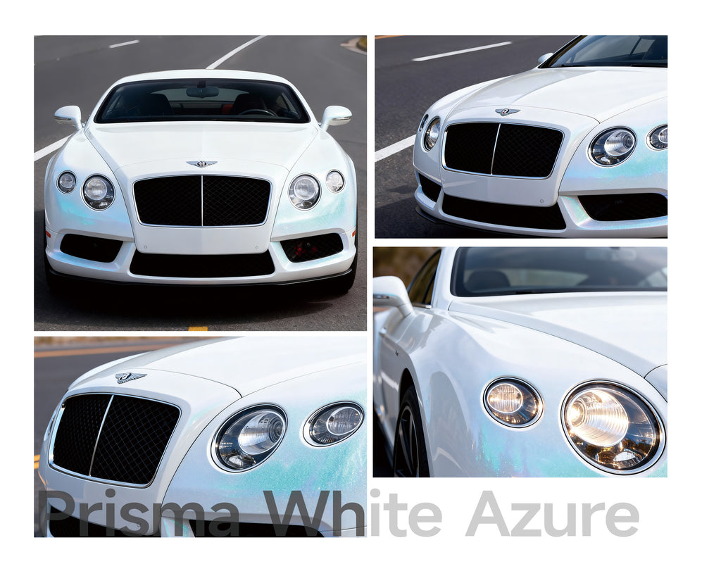 Prisma White Azure
