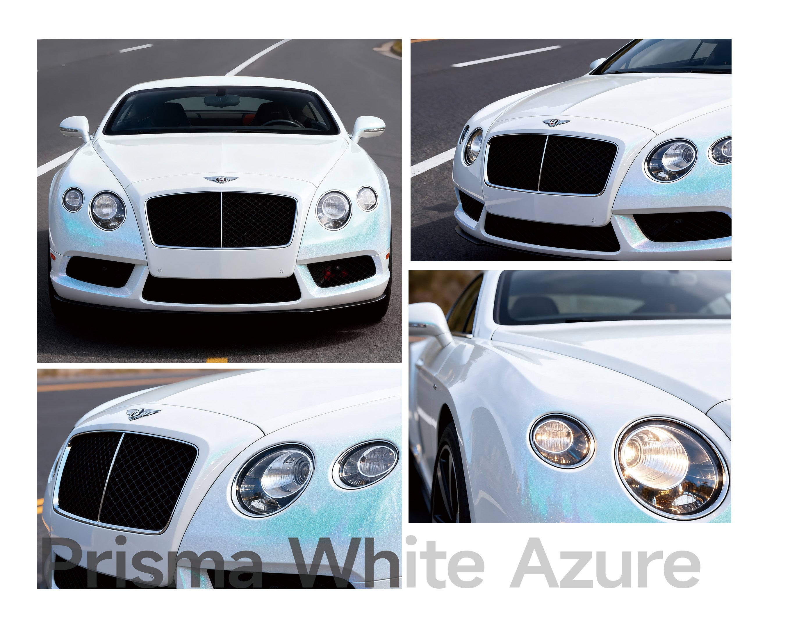Prisma White Azure