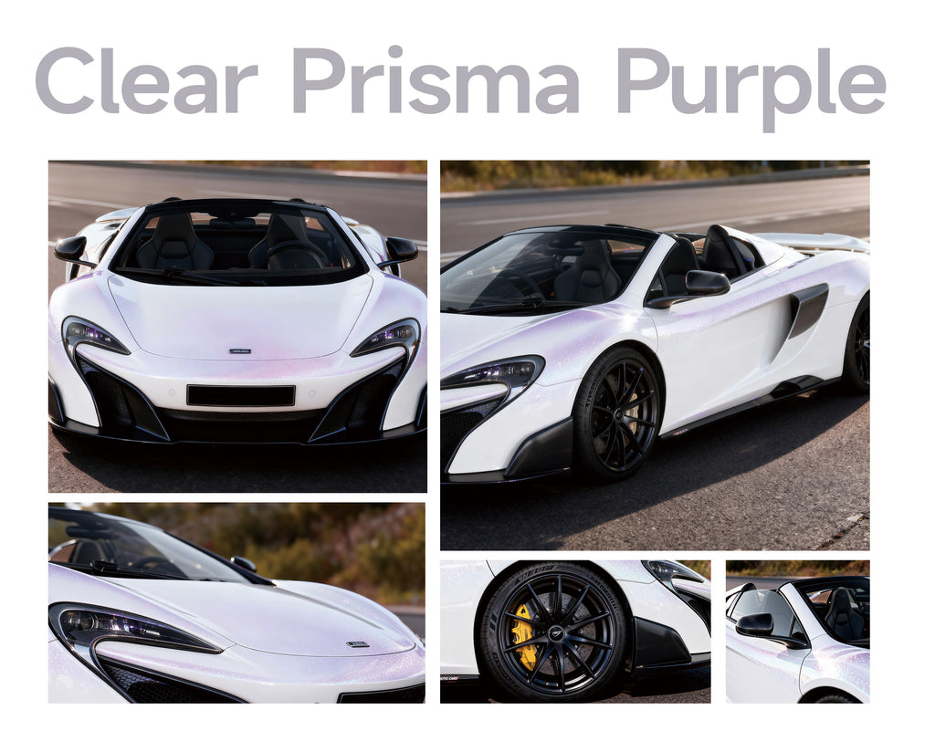 Clear Prisma Purple