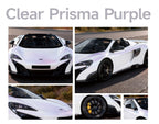 Clear Prisma Purple