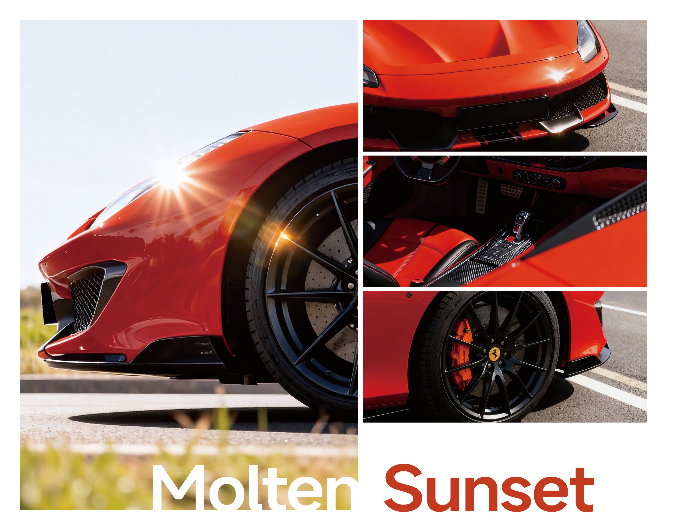 Molten Sunset