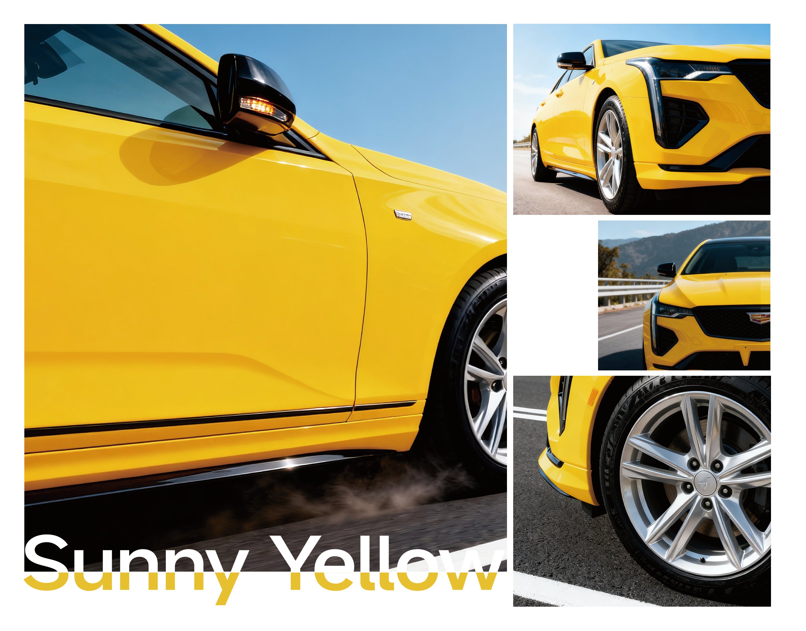 Sunny Yellow