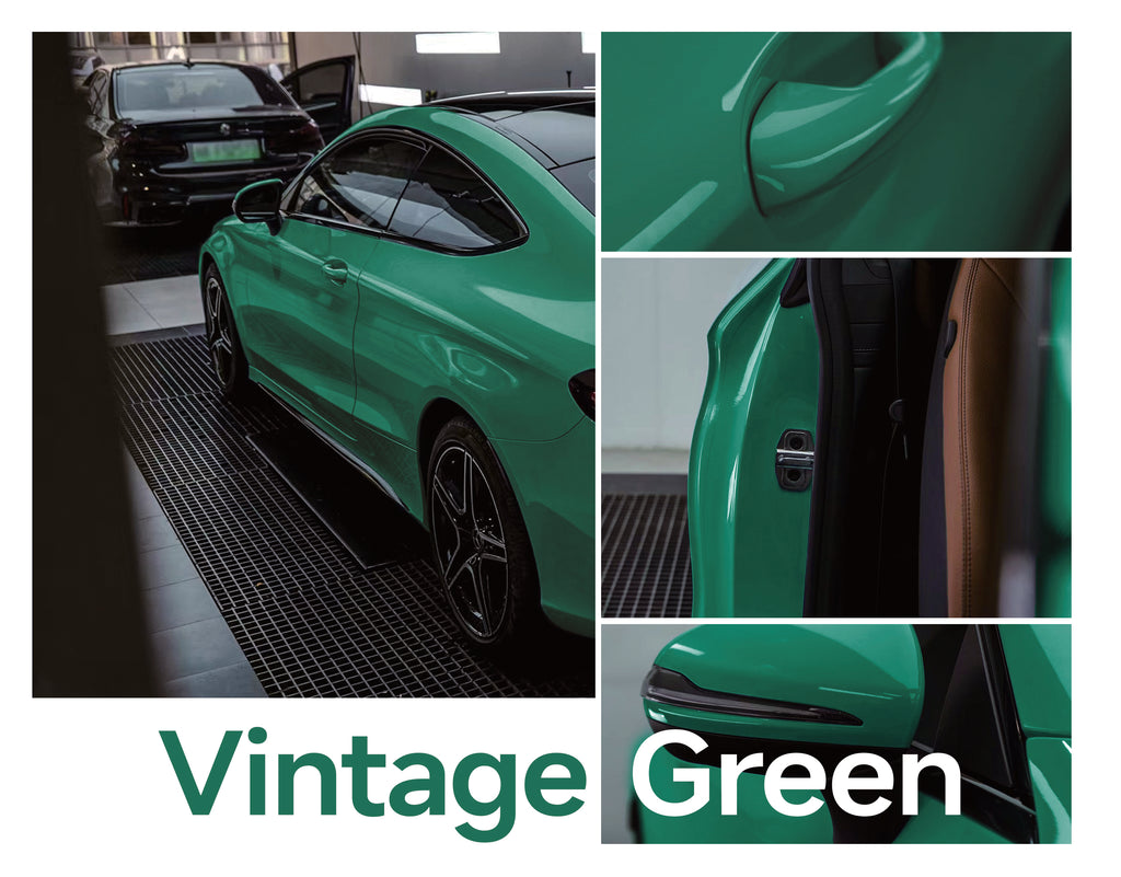Vintage Green
