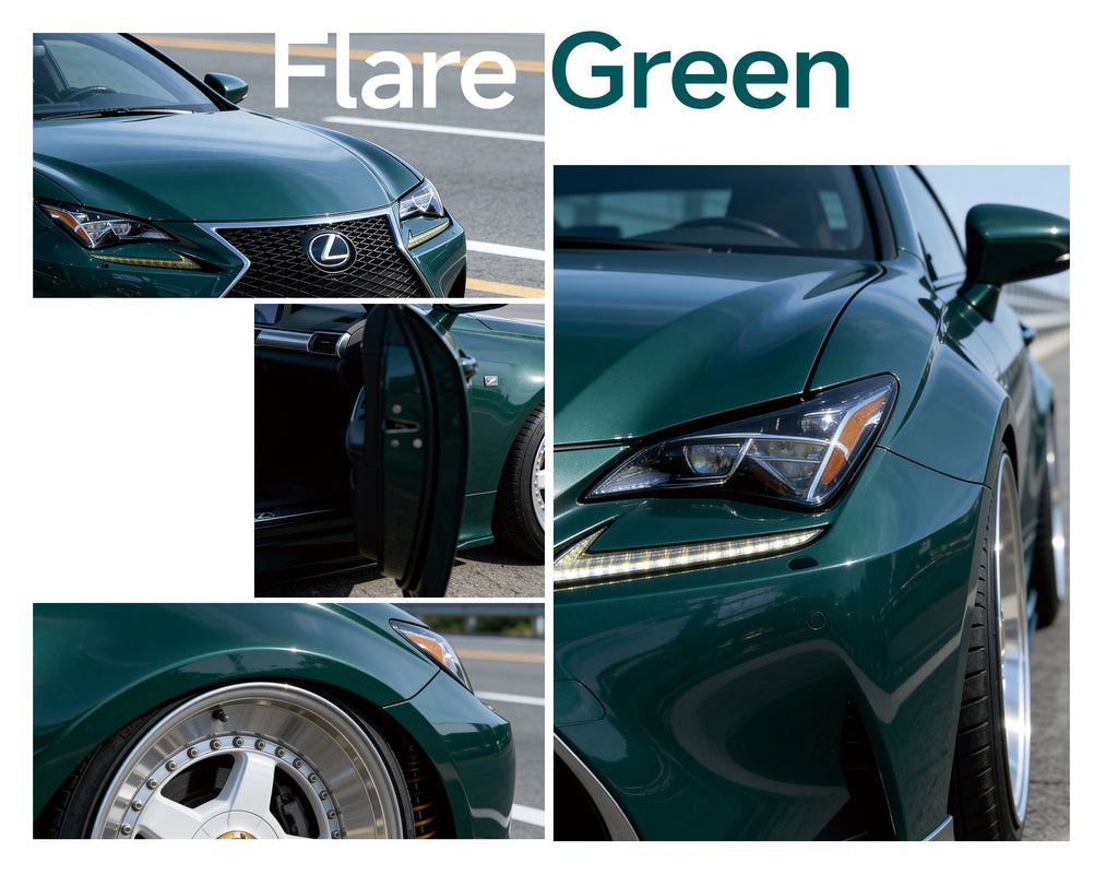 Flare Green
