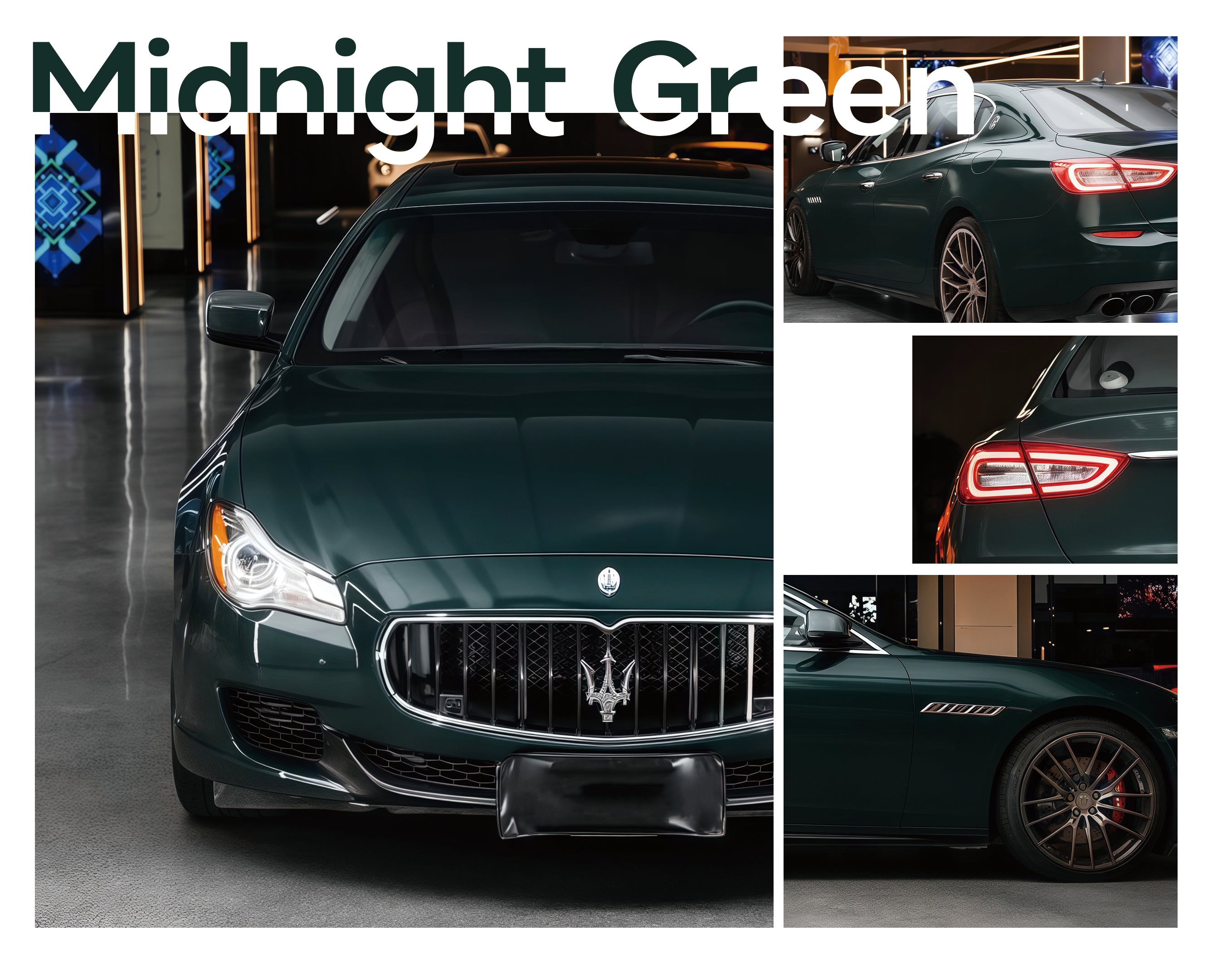 Midnight Green