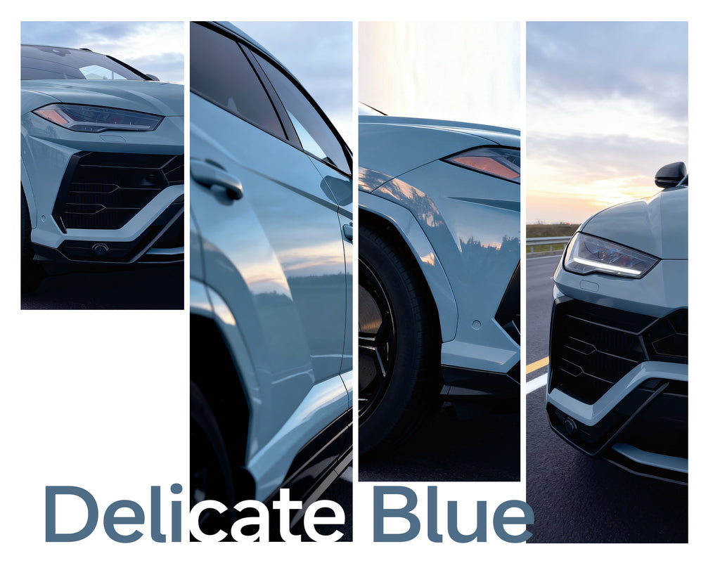 Delicate Blue