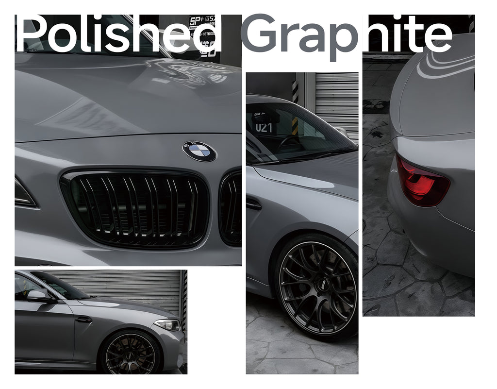 Polished Graphite