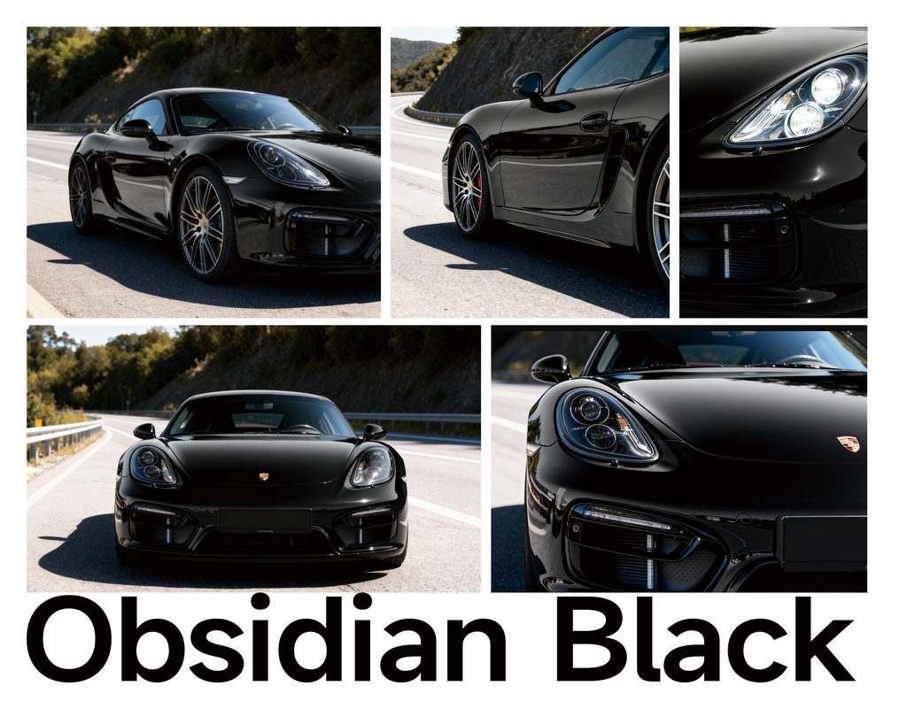 Obsidian Black