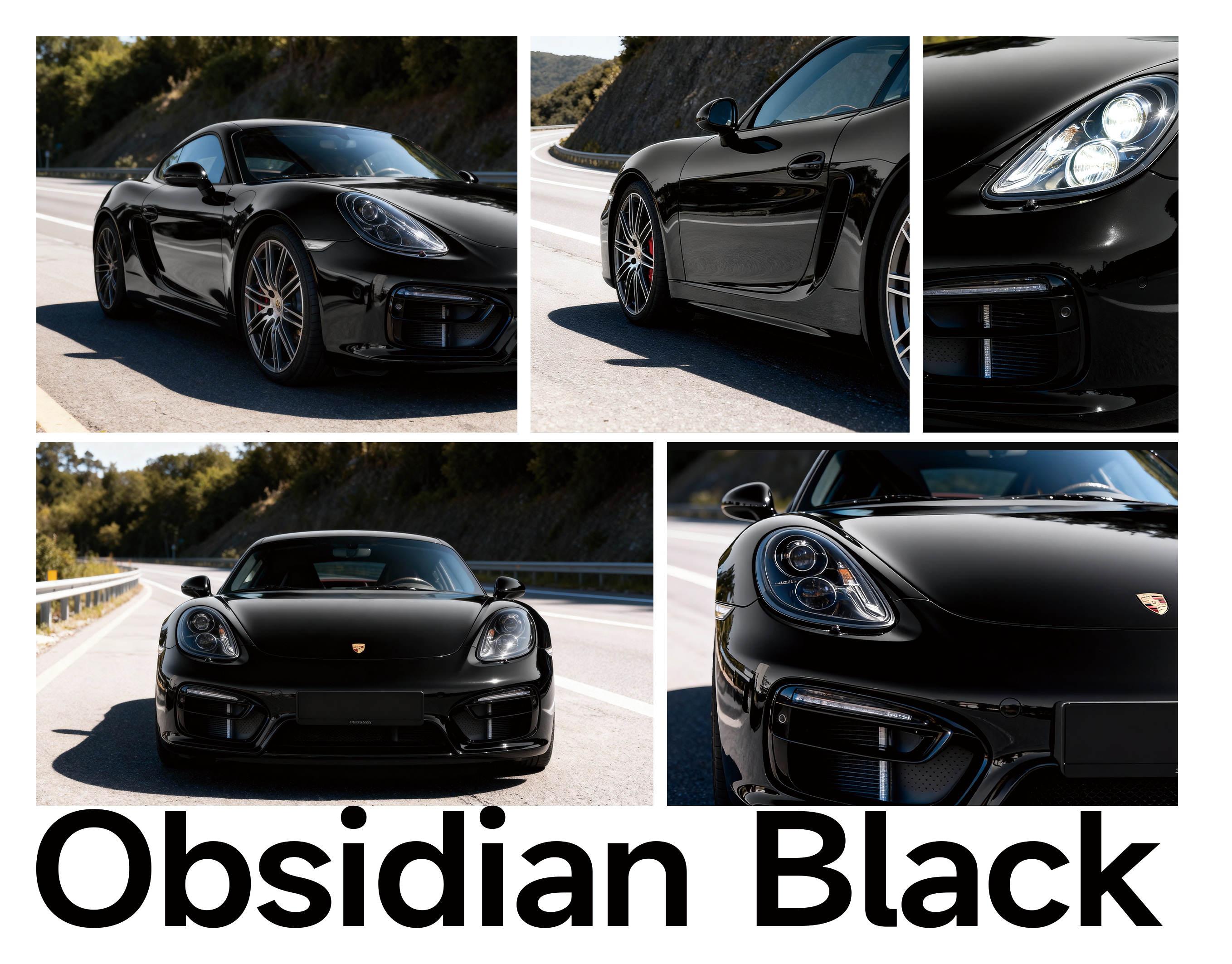 Obsidian Black