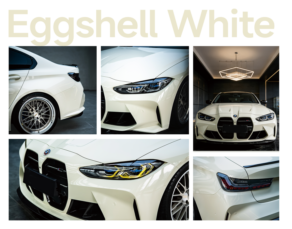 Eggshell White