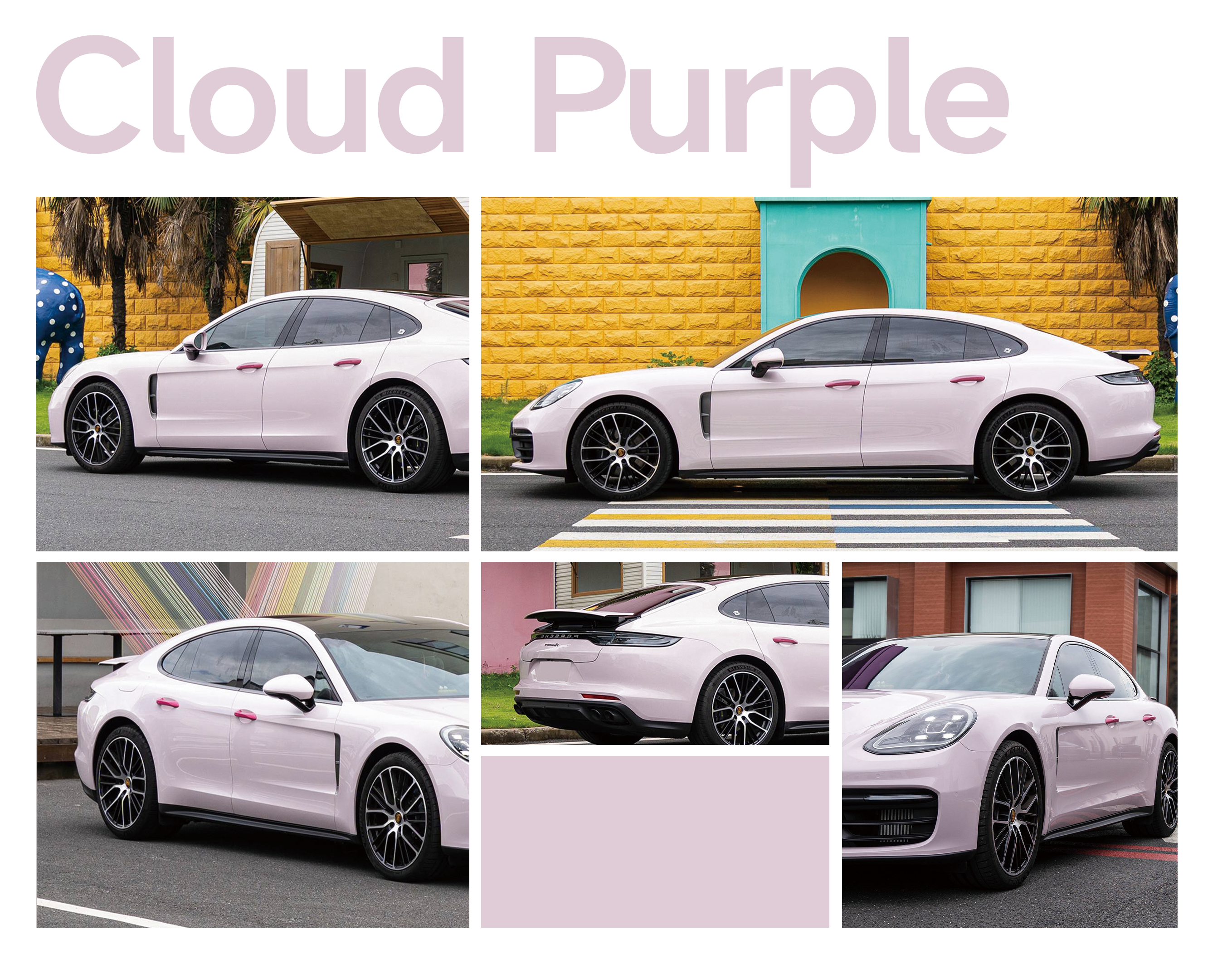 Cloud Purple