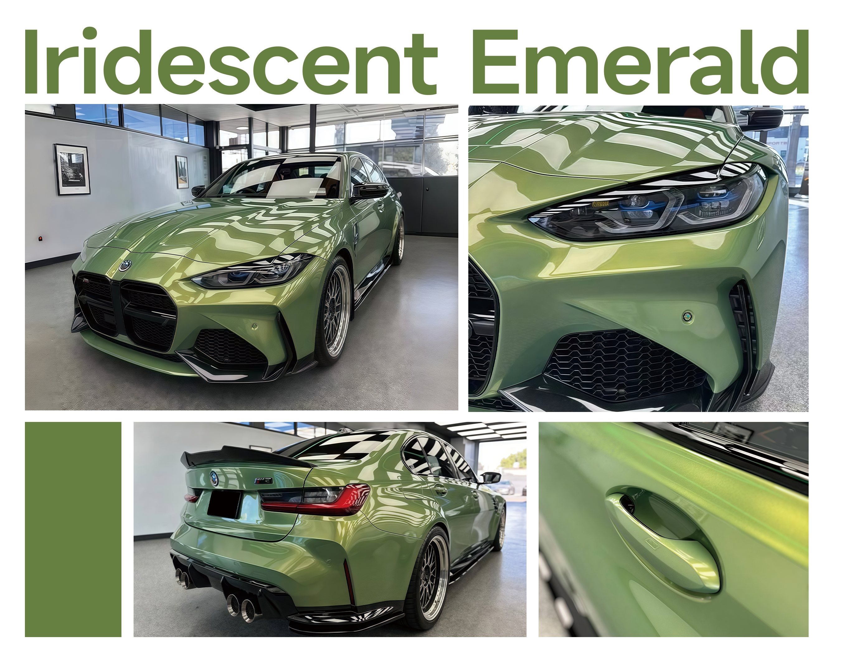 Iridescent Emerald