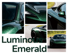 Luminous Emerald
