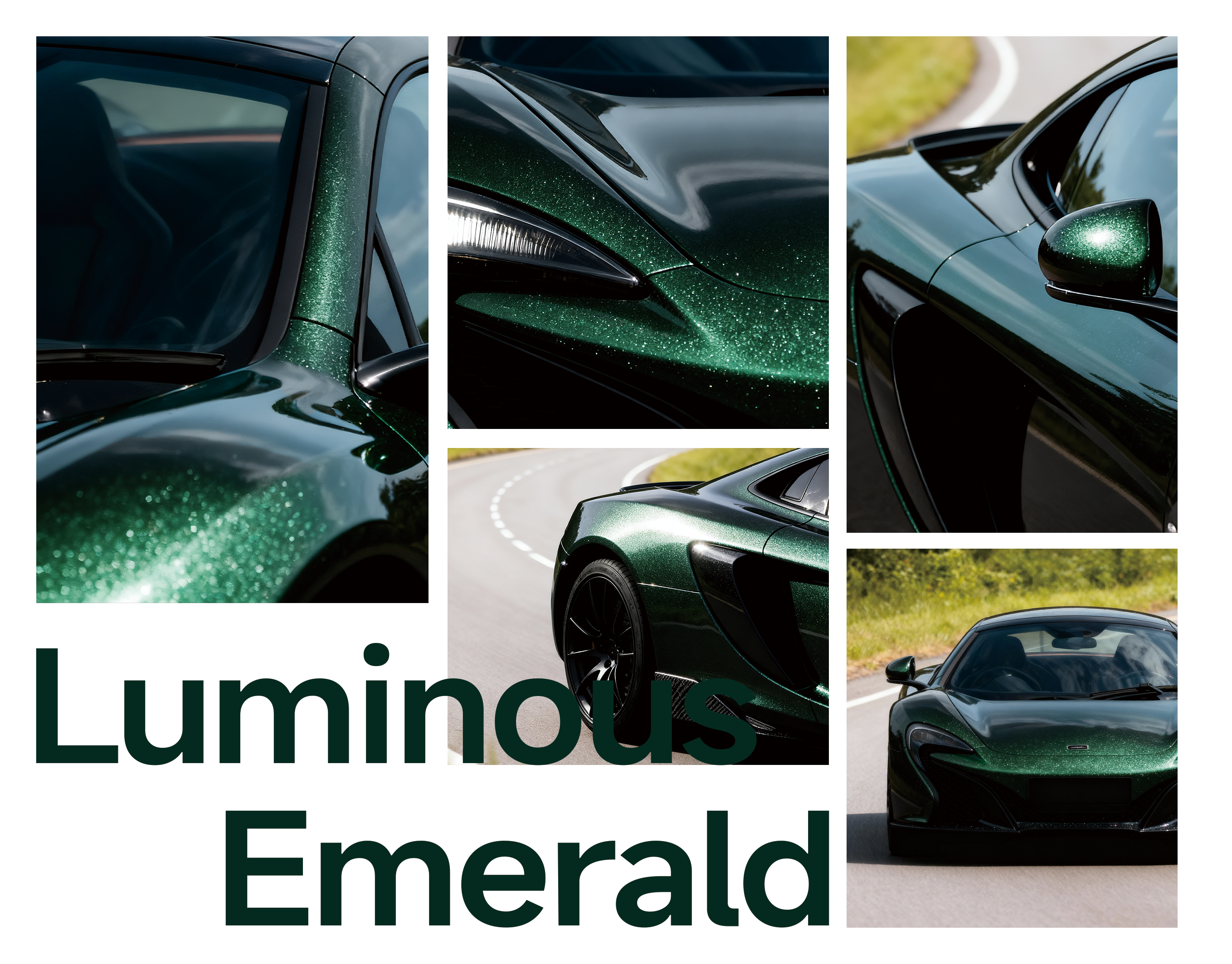 Luminous Emerald
