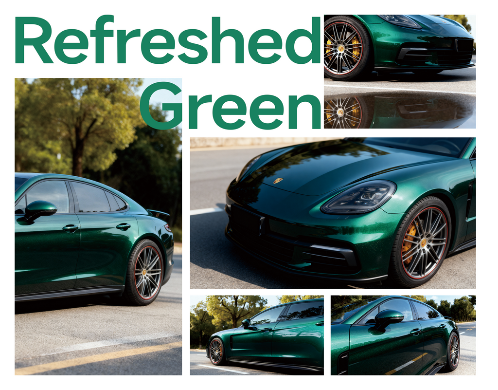 Refreshed Green